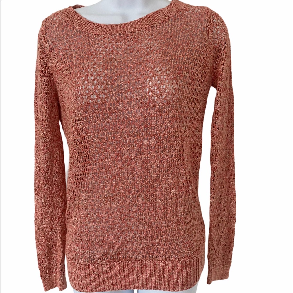 Anthro Guinevere Pullover Sweater